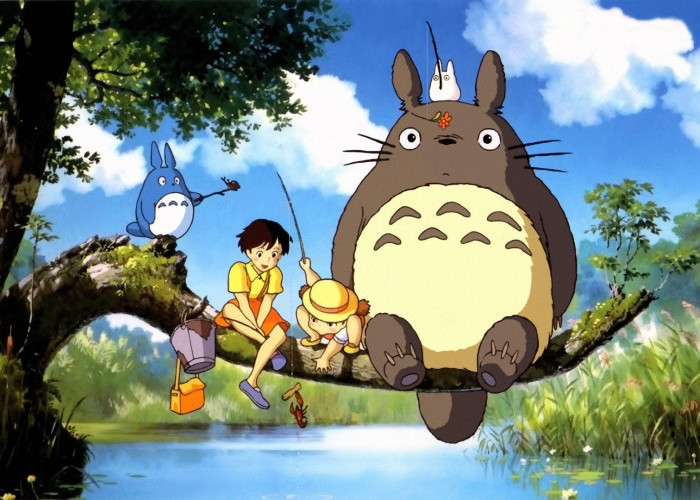 Wibu Ngumpul, Berikut Top 5 Film Anime dari Studio Ghibli
