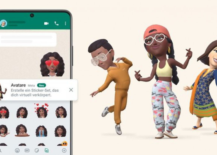 WhatsApp Hapus Fitur Avatar, Pengguna Tak Lagi Bisa Edit atau Kirim Stiker