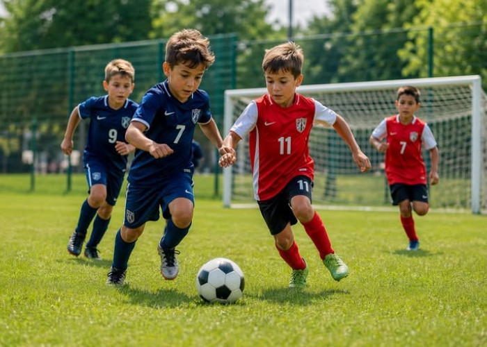 Pembinaan Sepak Bola Usia Muda Jadi Kunci Menyiapkan Generasi Baru Timnas