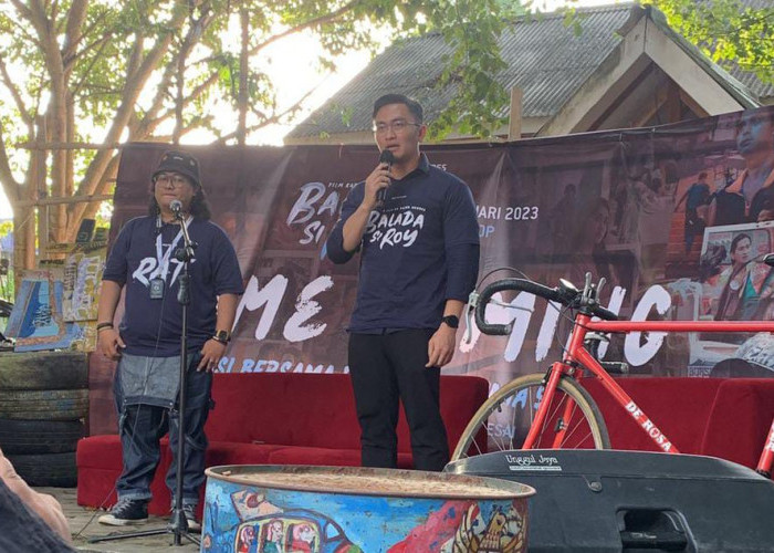 Andika Hazrumy: Film Balada Si Roy Angkat Budaya dan Pariwisata Banten 