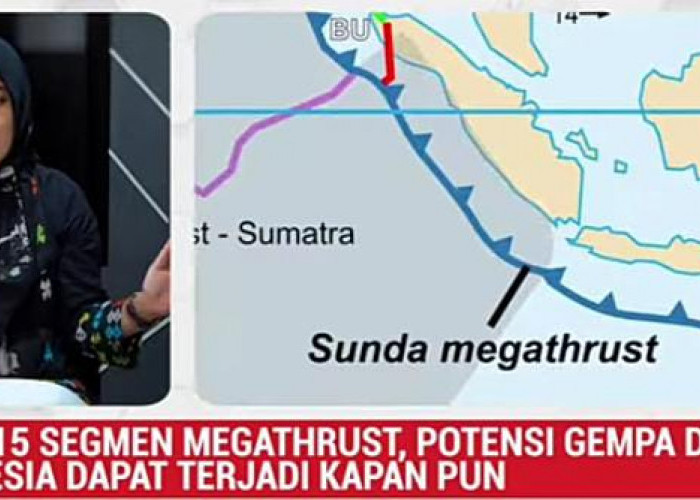 Gempa Megathrust Belum Bisa Diprediksi Kapan Terjadinya, Peneliti BRIN Bagikan Cara Selamatkan Diri 