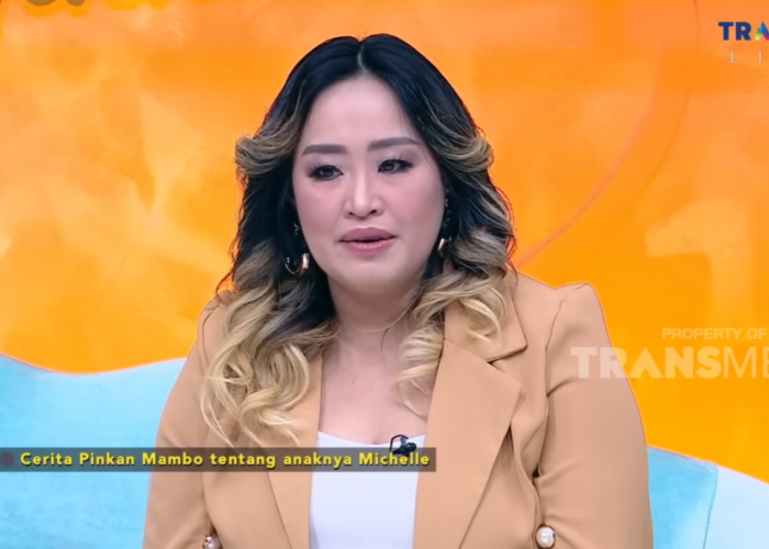 Dituduh Tak Membela Anaknya, Begini Kata Pinkan Mambo