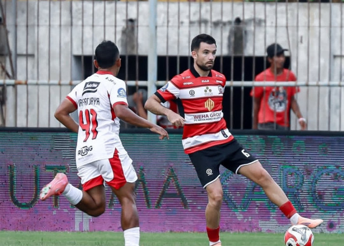 Madura United Tundukkan Bali United 2-0, Jauh dari Zona Degradasi