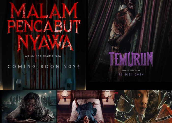 5 Film Horor yang Tayang di Bioskop Mulai Akhir April Hingga Mei 2024