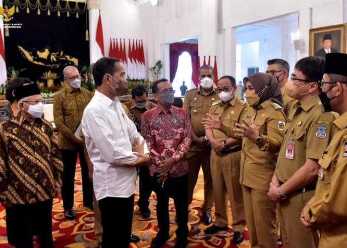 Jokowi Minta Pemda Tak Ragu Gunakan APBD Imbas BBM Naik 