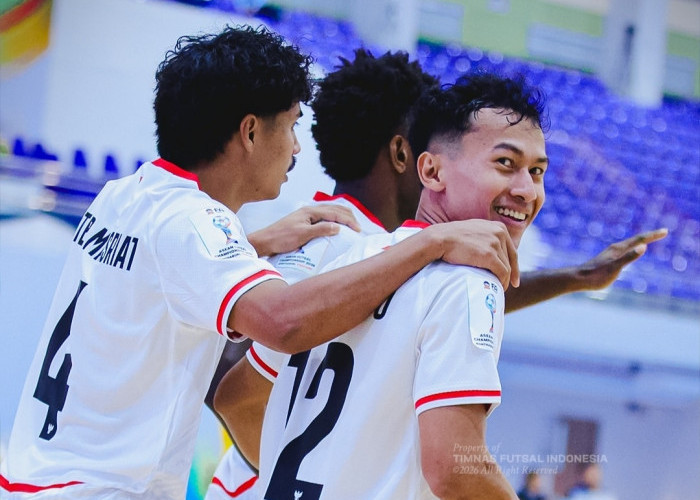 Tekuk Malaysia 1-0, Timnas Futsal Indonesia Segel Tiket Semifinal Piala AFF 2026