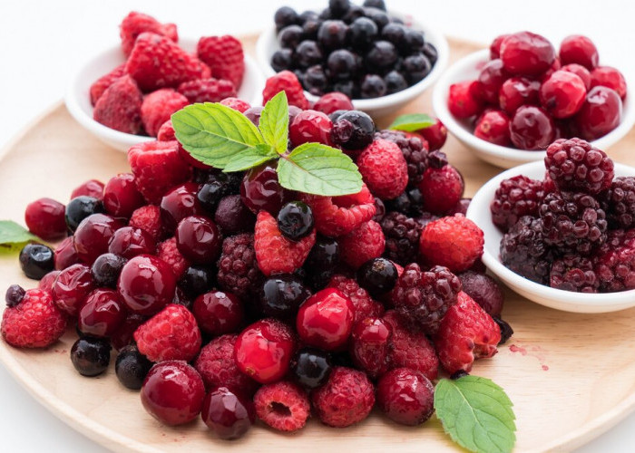 Ragam Jenis Buah Berry yang Sangat Baik Bagi Kesehatan Jantung