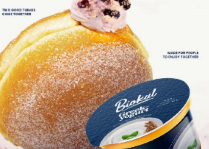 Luna's Doughnuts Gandeng BIOKUL Hadirkan Bomboloni Yogurt Rasa Blueberry