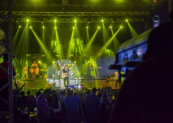 Konser Musik dengan Jumlah Penonton Paling Banyak di Indonesia, Next Bang Aldi Taher?