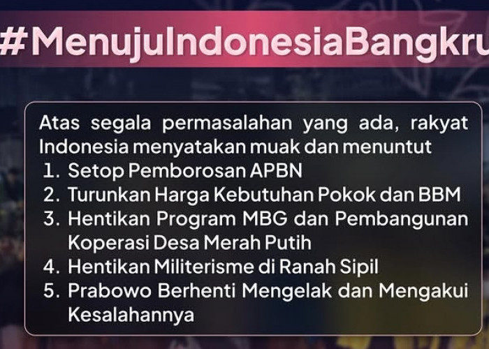 Jakarta Dikepung Aksi Demonstrasi Mahasiswa UI dan UNJ Hari Ini