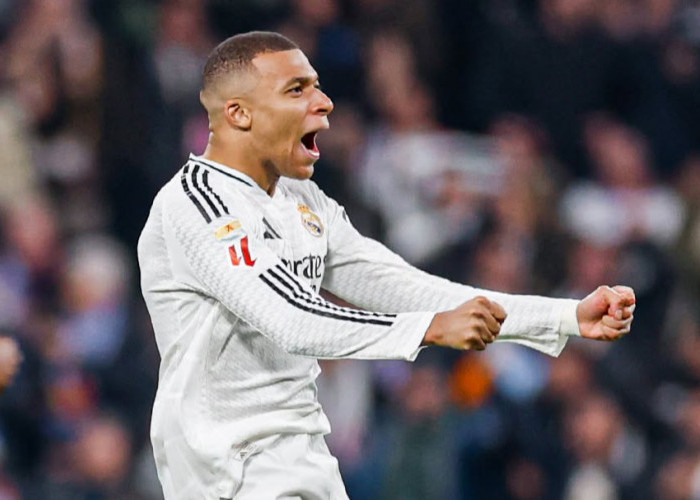 Mbappé Menyelamatkan Real Madrid di Derby Kota