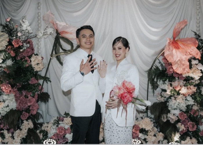 Adhisty Zara Resmi Menikah dengan Tsaqib Sekaligus Umumkan Kehamilan Pertama