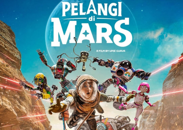 ICCN Ajak Masyarakat Tonton Film “Pelangi di Mars”, Dorong Kreativitas Anak Bangsa