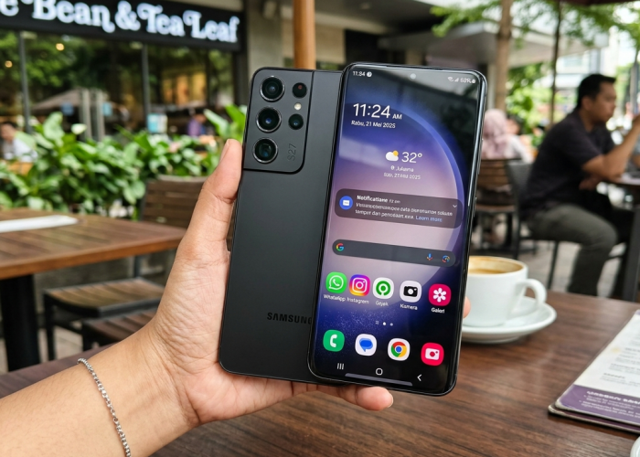 Samsung Uji Kamera 200MP dengan Aperture Variabel di Galaxy S27 Ultra