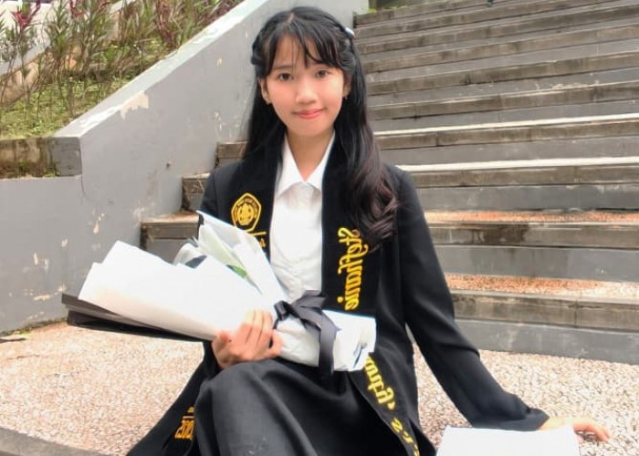 Stefhanie Ardianty Jadi Lulusan Terbaik Untirta 2026