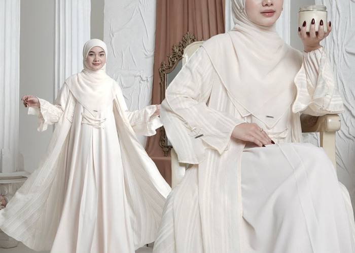Outfit Abaya Menjadi Trending Topik Masakini Tanpa Mnghilangkan Makna Budaya