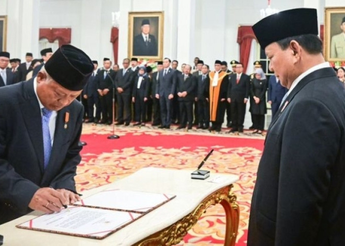 Presiden Prabowo Resmi Lantik 27 Utusan Khusus Presiden, Termasuk Raffi Ahmad