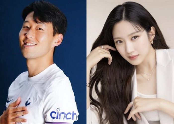 Aktris Drama Korea Moon Ga Young Dikabarkan Akan Menikah dengan Pesepak Bola Son Heung Min, Seriusan?