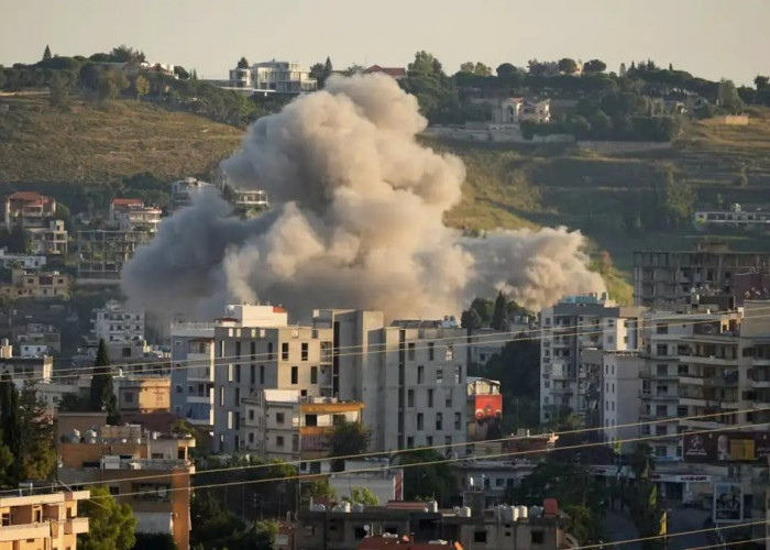AS Klaim Israel-Hizbullah Sepakati Gencatan Senjata di Tengah Serangan Lanjutan di Lebanon