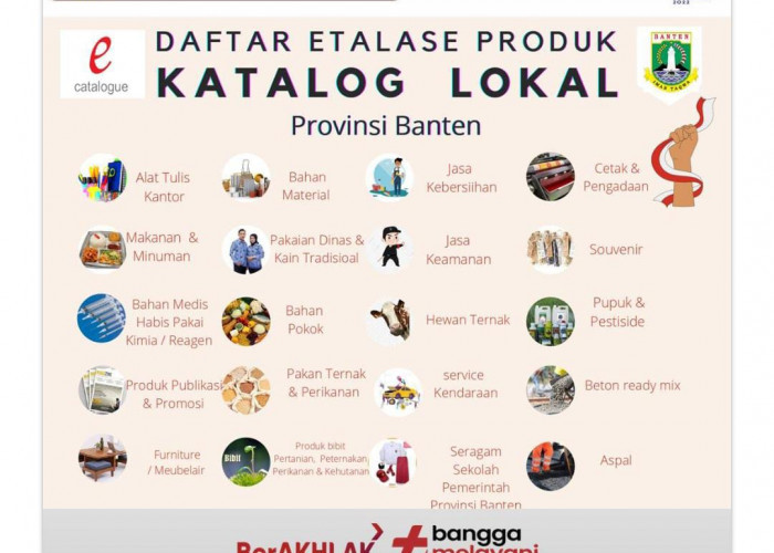 Transaksi Belanja Online melalui E-Katalog Pemprov Banten Sudah Capai Rp 58 Miliar 