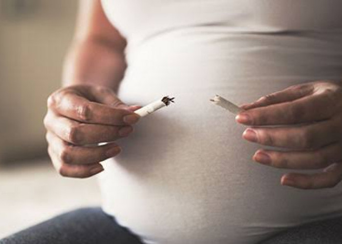 Ini Efek Buruk bagi Janin bila Ibu Hamil Merokok 