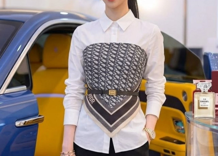 Styling Scarf yang Chic untuk Berbagai Gaya Ala Gen Z
