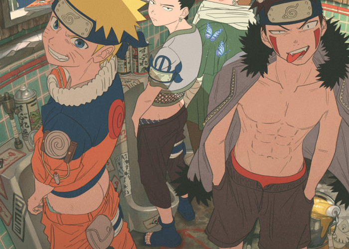 Breaking! Episode Ulang Tahun ke 20 Naruto Ditunda