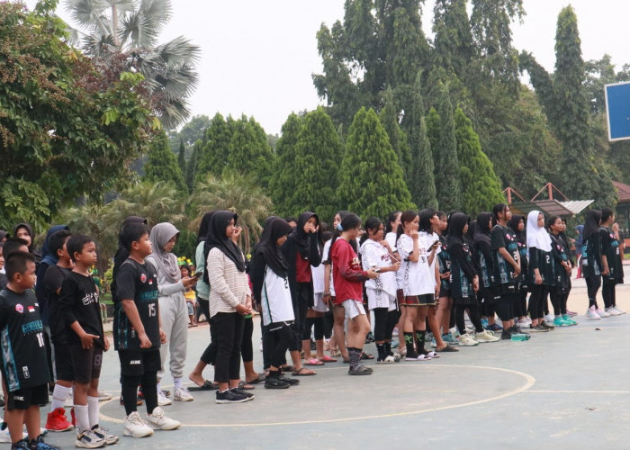 Puluhan Club Basket Ikuti Perbasi Winter Cup 2024