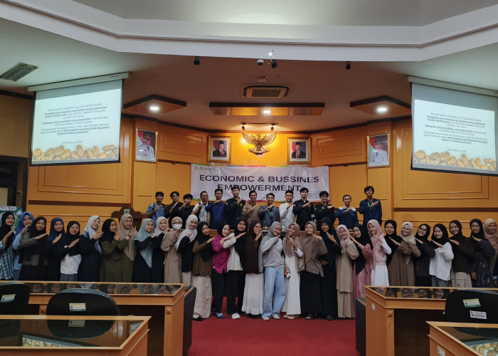 Cetak Wirausahawan Muda Berdaya Saing, LDK UMMFIK UIN Banten Gelar Pelatihan Kewirausahaan Interaktif