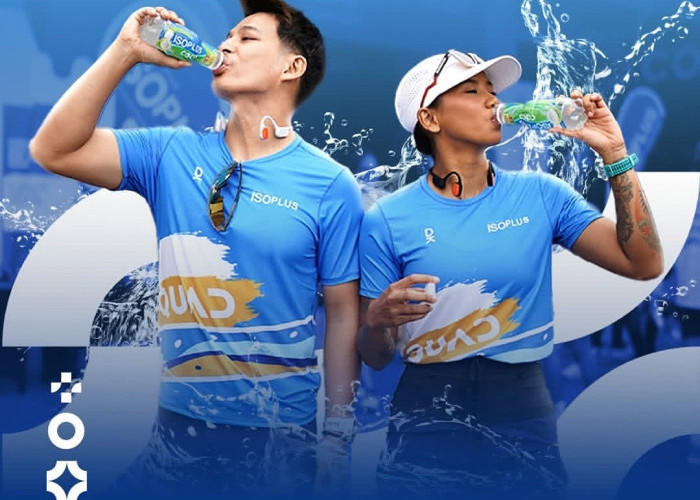 Isoplus Run Series 2026 Dibuka, Ajak Masyarakat Hidup Aktif