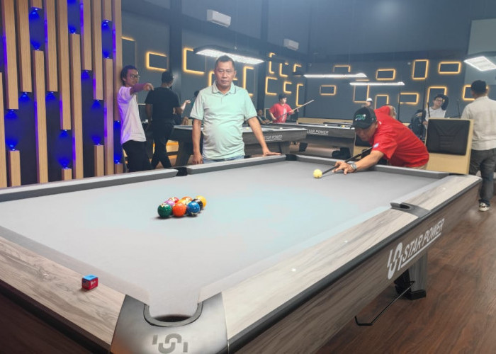 Buka di Kota Serang, Campus Billiard Diharapkan Lentera Baru Atlet Muda Berperstasi