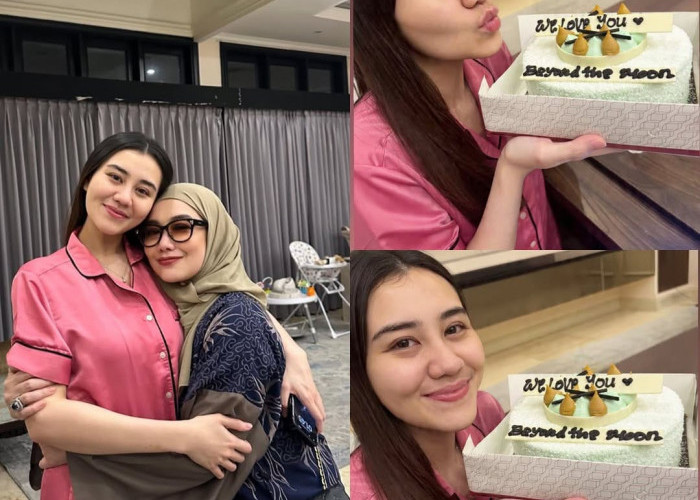 Aaliyah Massaid Genap 24 Tahun, Perayaan Ulang Tahunnya Dipenuhi Ucapan Hangat dari Keluarga dan Sahabat