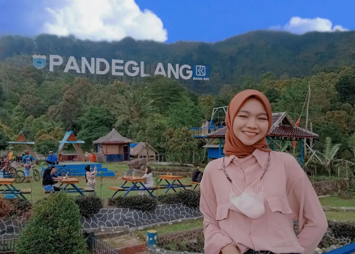 Kawasan Wisata Gunung Karang Pandeglang, Tempat Ngopi Santuy yang Instagramable