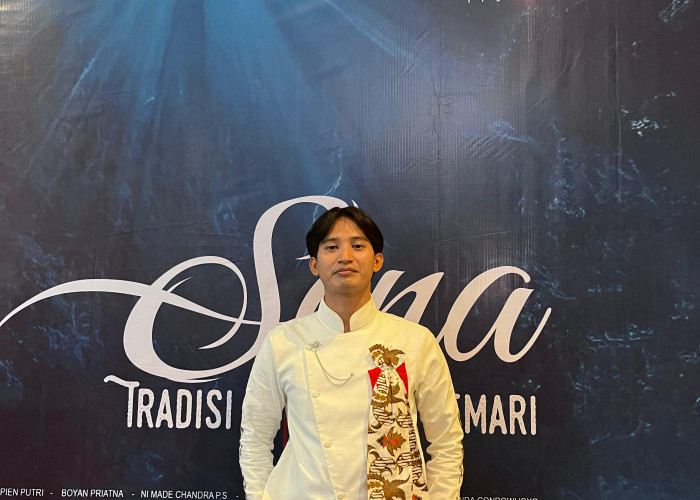 ‎Aktor Muda Asal Lebak Vega Aditama Tampil Perdana di Film Sena 'Tradisi Ujung di Jemari'