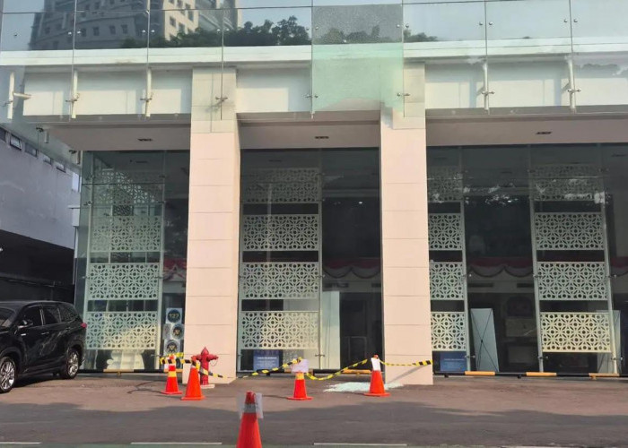 Polisi Datangi BGN Usai Kaca Gedung Pecah, Ada Apa?