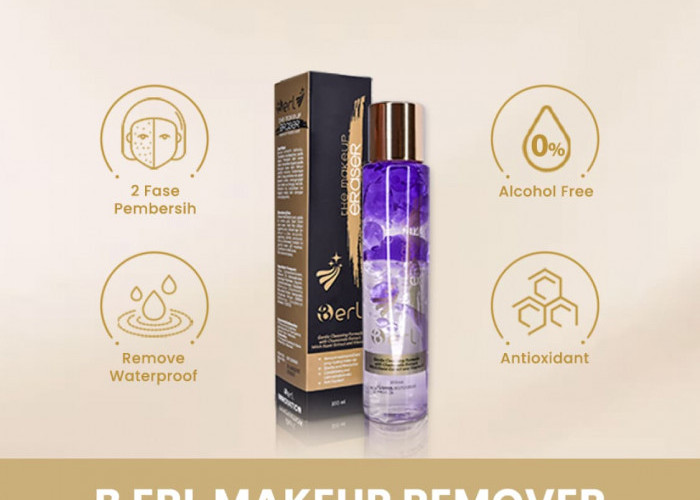 B Erl Make Up Remover The Make Up Eraser, Bersihin Makeup Tuntas Tanpa Bikin Perih