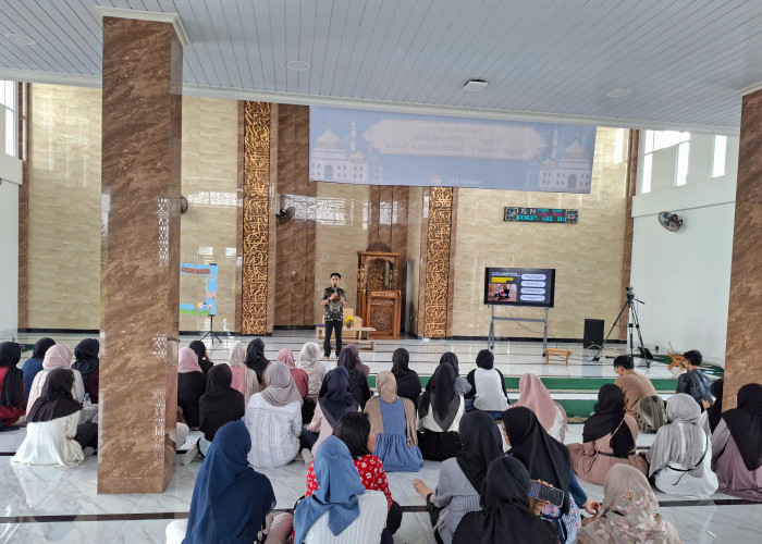 Fajar Nugraha Tekankan Pentingnya Hati Bersih dan Iman yang Kuat Dalam ‎Tarhib Ramadhan Poltekkes Banten