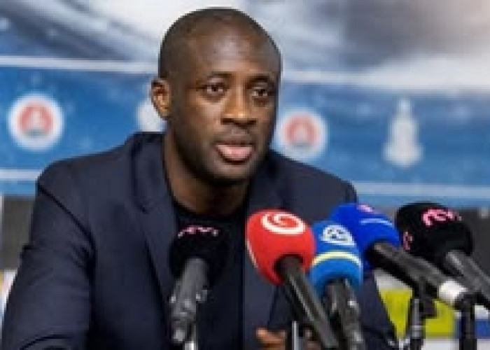 Jelang Hadapi PSG, Yaya Toure Tuntut Slovan Bratislava Tampil Berani dan Tanpa Rasa Takut