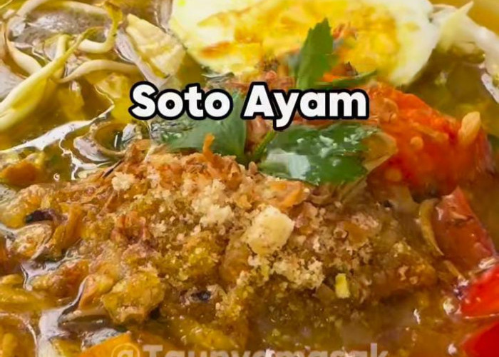 Soto Ayam Sat Set Ala Rumahan: Cepat, Praktis, dan Super Lezat