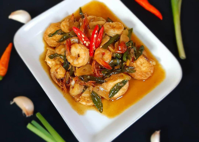 Resep Udang Tofu ala Pagi Sore yang Bikin Nagih!