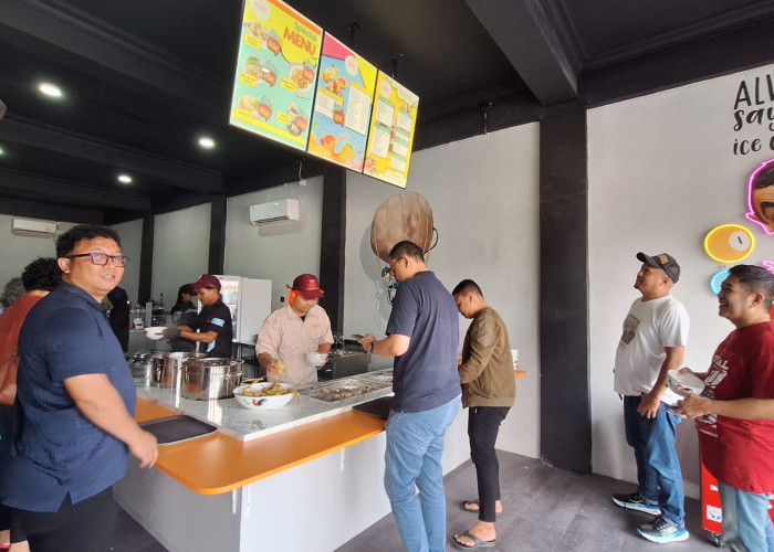 Tempat Makan Bakso Terbaru di Kota Serang: Bakso Kampiun, Usung Konsep Prasmanan untuk Semua Kalangan