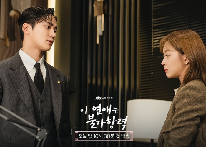 Episode Perdana Destined With You Raih Rating Nasional Nomor Satu, Takdir Cinta Jang Shin Yu dan Lee Hong Jo