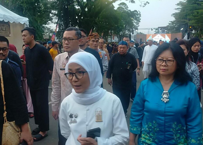 Bupati Lebak Buka Festival Seni Multatuli 2023, Temanya Ngadulur Jeng Kultur