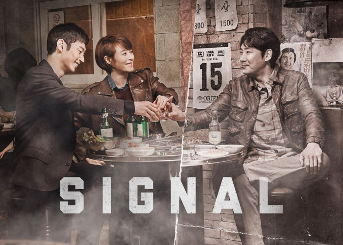 Ngobrol di HT Bisa Terhubung ke Masa Lalu? Yuk Simak Review Drama Korea Signal