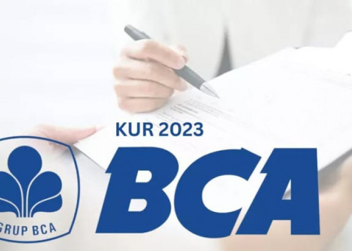 KUR BCA 2023 Bulan September Sudah Dibuka, Cek Limit Pinjamannya