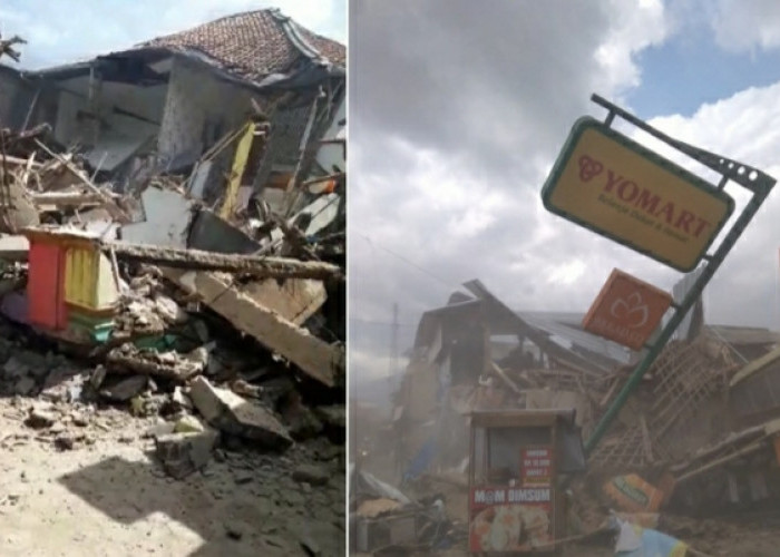 Update Korban Jiwa Gempa Cianjur Capai 56 Orang
