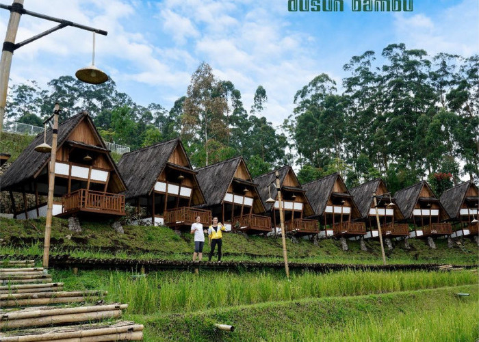 Wajib Masuk List, Wisata Bandung Dusun Bambu, Tempat Liburan Tahun Baru Asik Bareng Keluarga