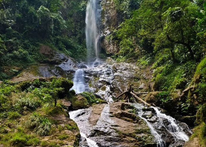 Eksplore Curug Cibangkit Keindahan di Pelosok Sobang Lebak 