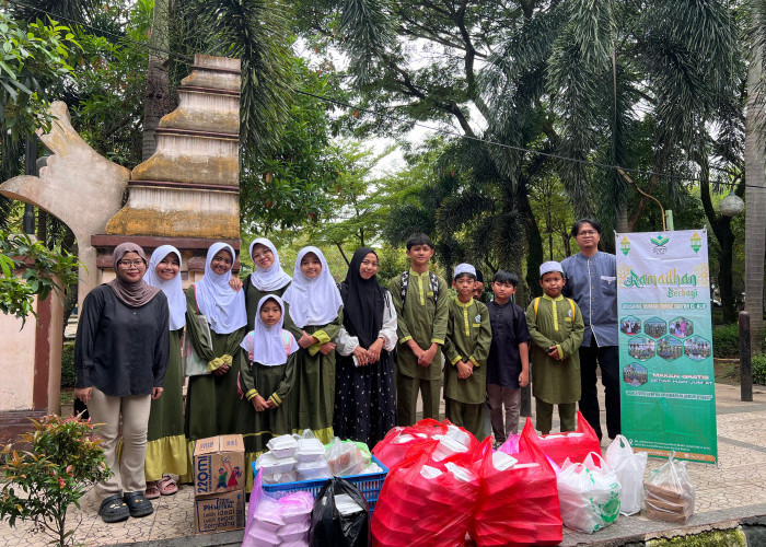 ‎RTQ El-Alif Ajarkan Empati Lewat Aksi Berbagi di Bulan Ramadhan ‎