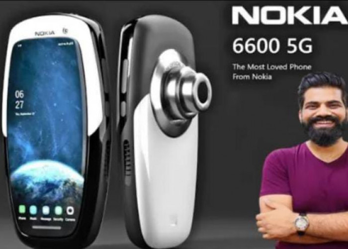 Nokia 6600 5G Ultra Menjadi Ponsel Flagship Terbaru: Kamera 200MP, Performa Gahar, dan Desain Elegan